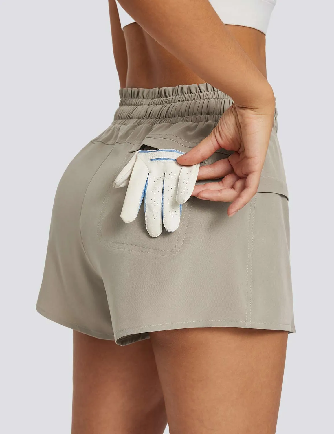 Laureate 3" Bow Skort