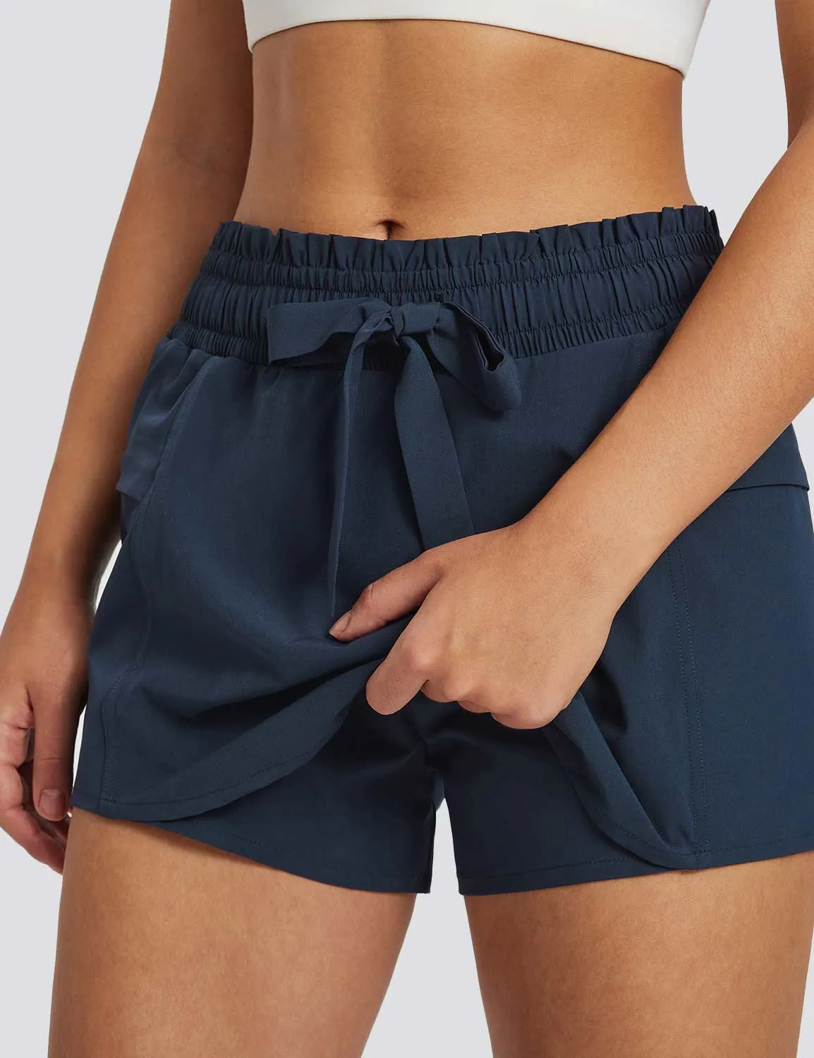 Laureate 3" Bow Skort