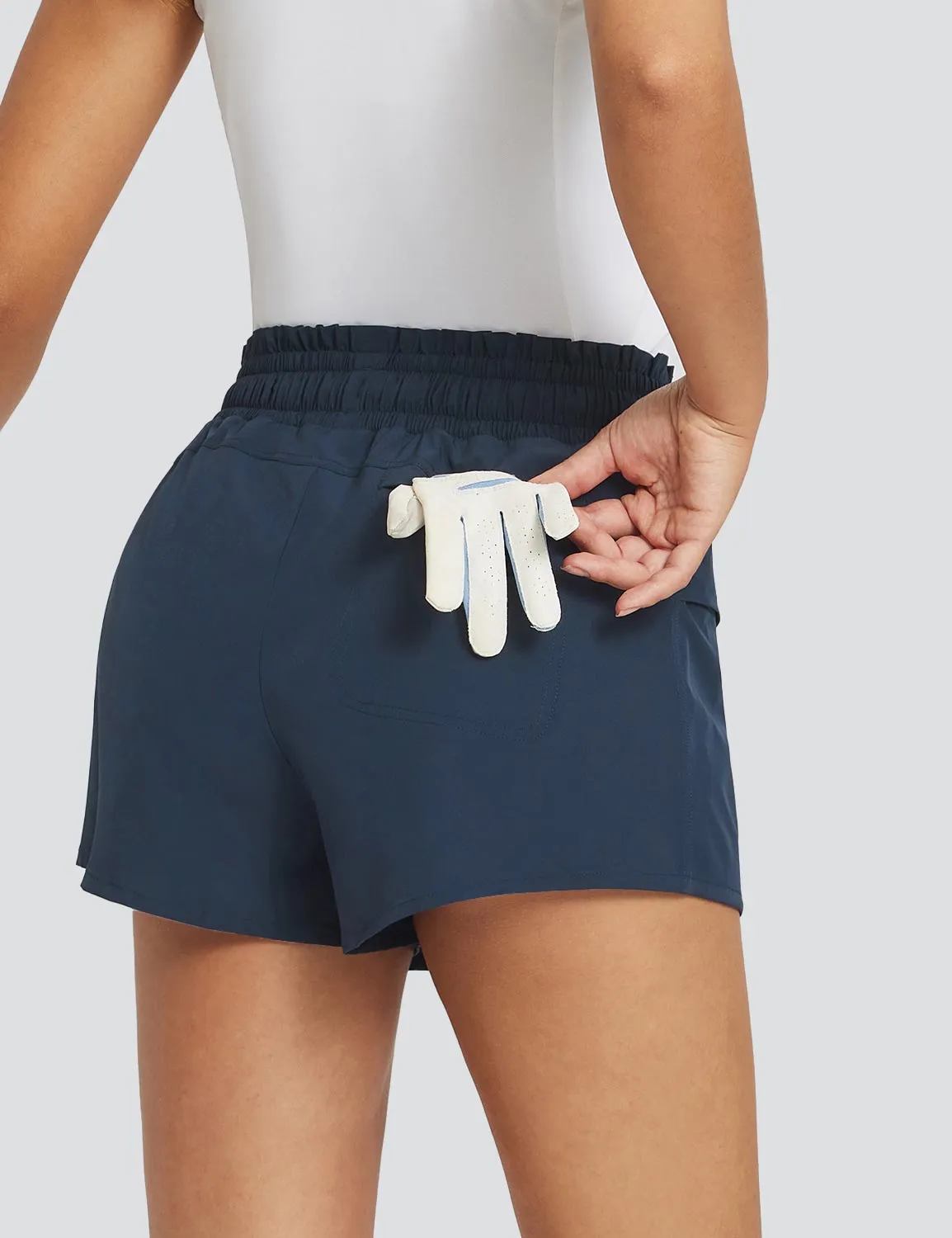 Laureate 3" Bow Skort