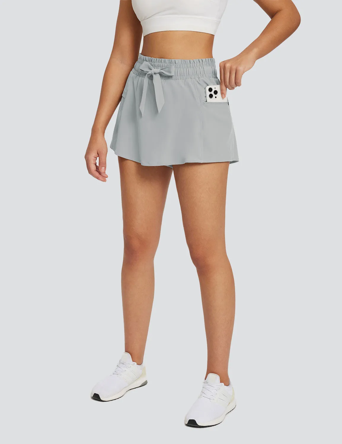 Laureate 3" Bow Skort