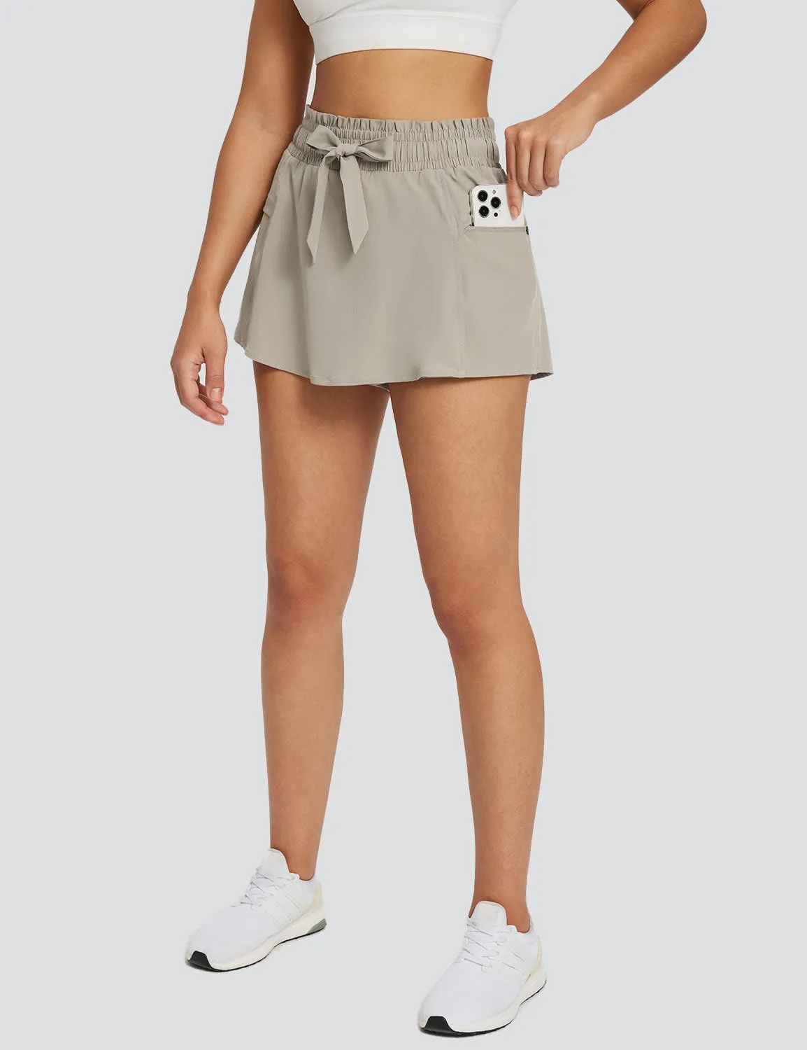 Laureate 3" Bow Skort