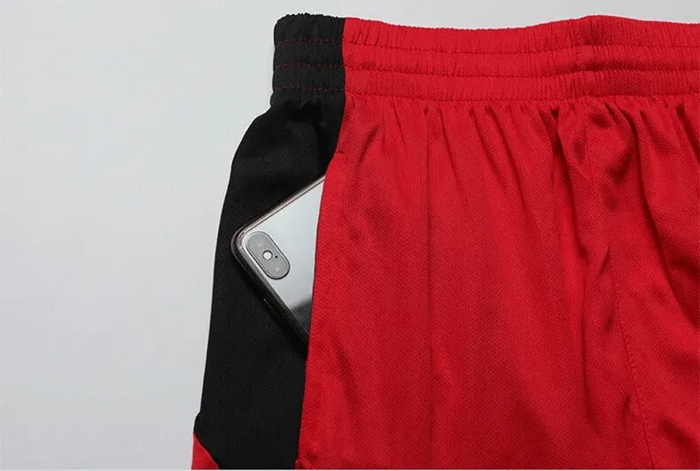 Men's Athletic Soccer Set: Neon Jersey and Shorts - SF2020