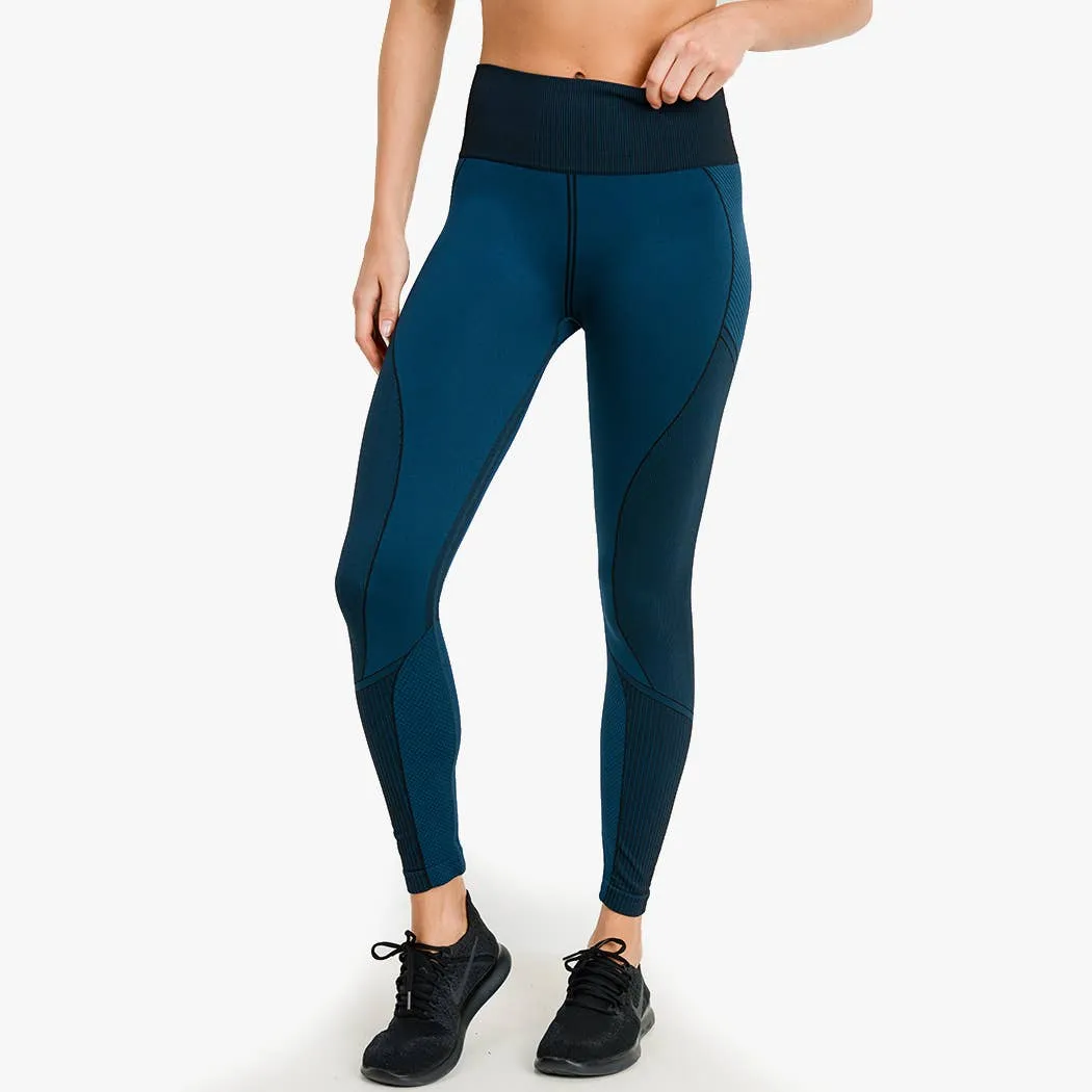 Mono B Highwaist Multi Patterned Seamless Leggings