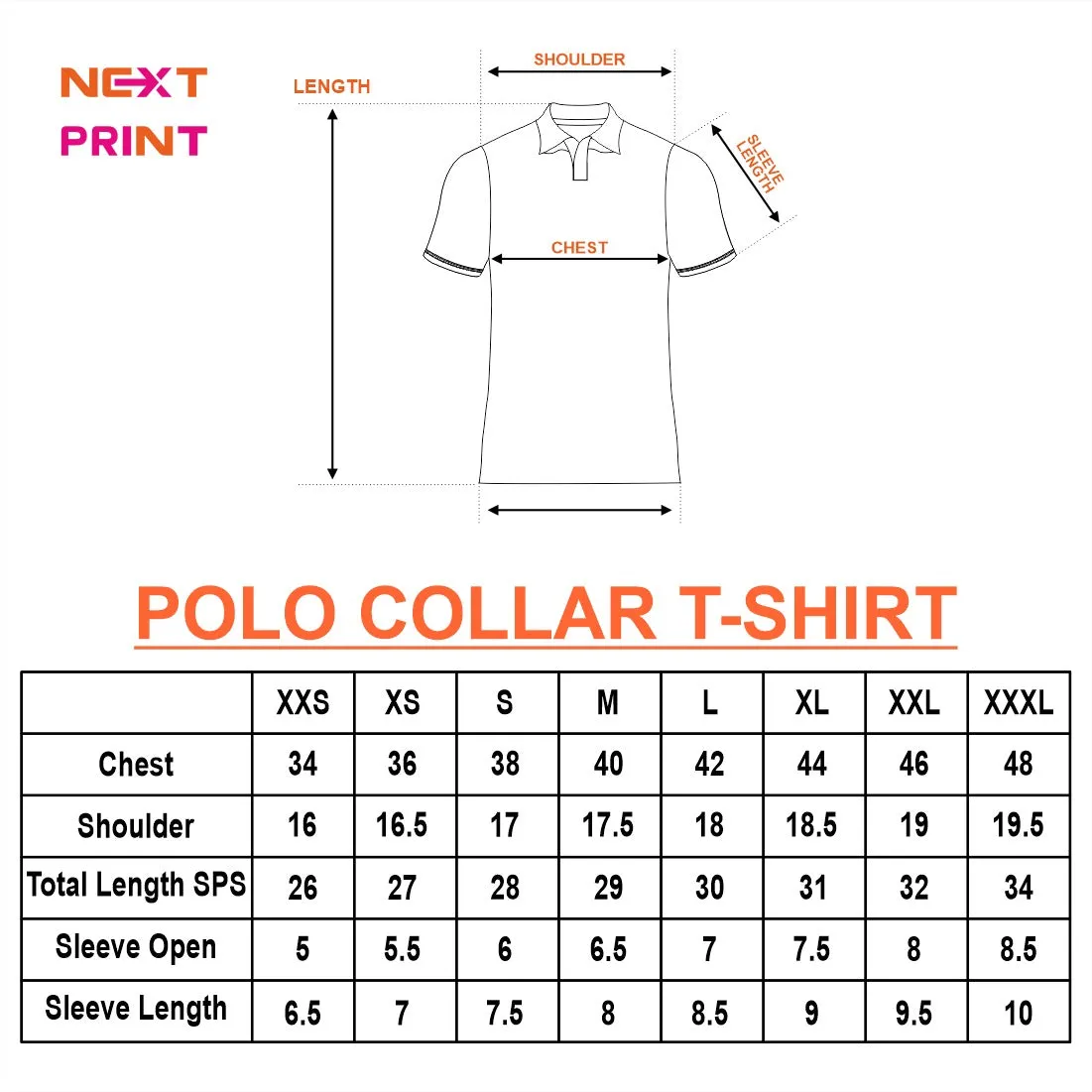 Next Print Customized Polo Neck Red Jersey NPTS101