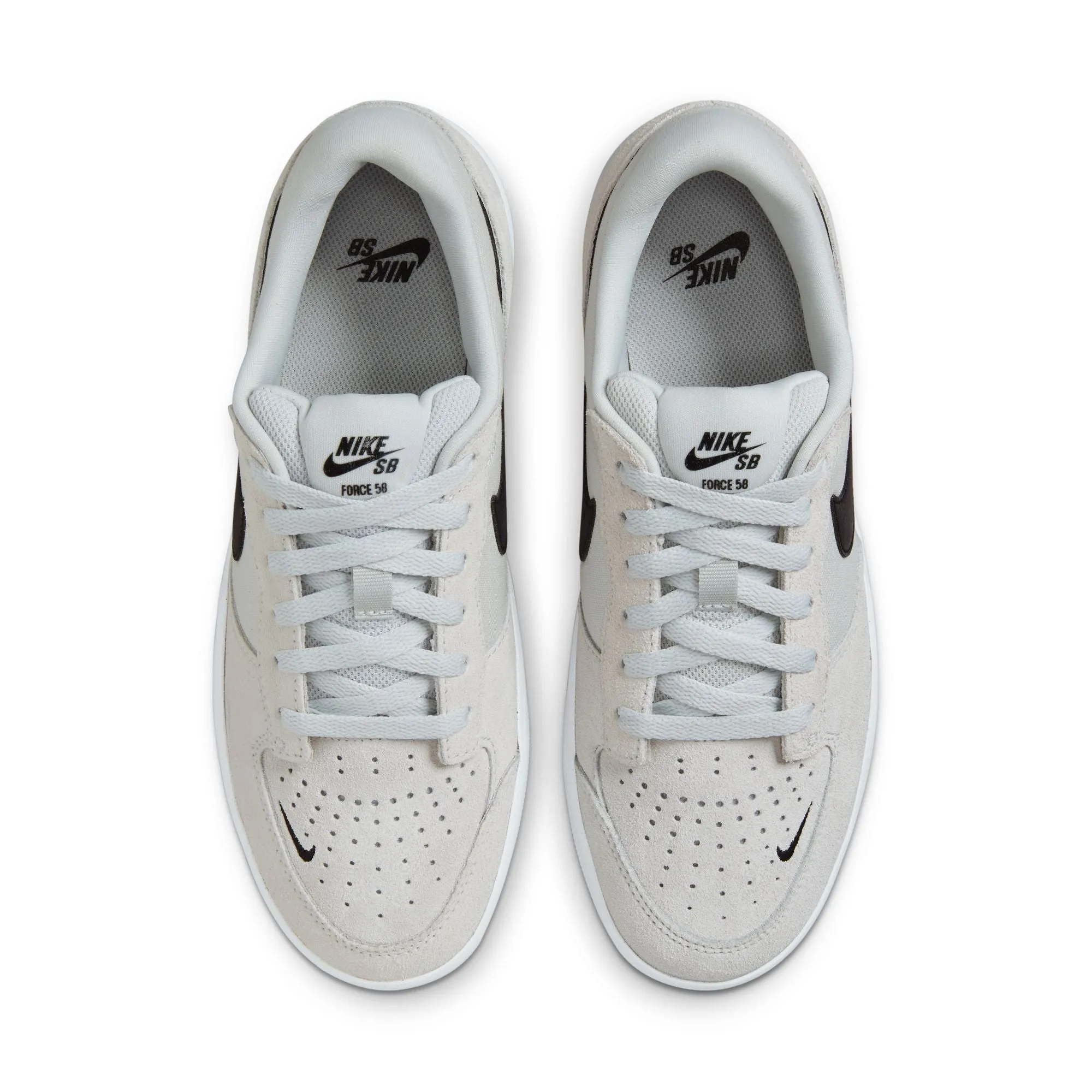 NIKE SB FORCE 58 - PHOTON DUST/BLACK-PHOTON DUST 003