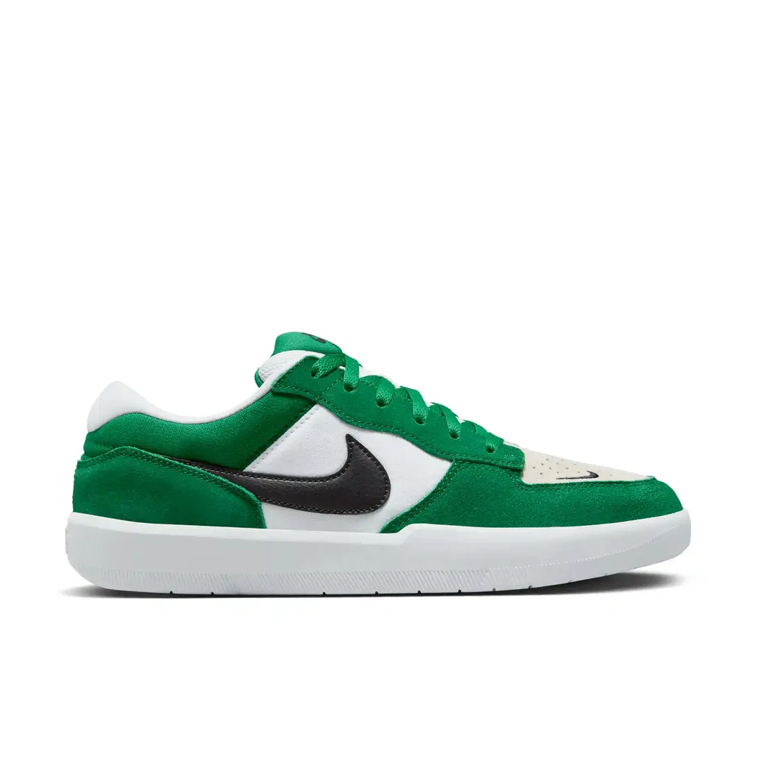 NIKE SB FORCE 58 - PINE GREEN/BLACK-WHITE-WHITE