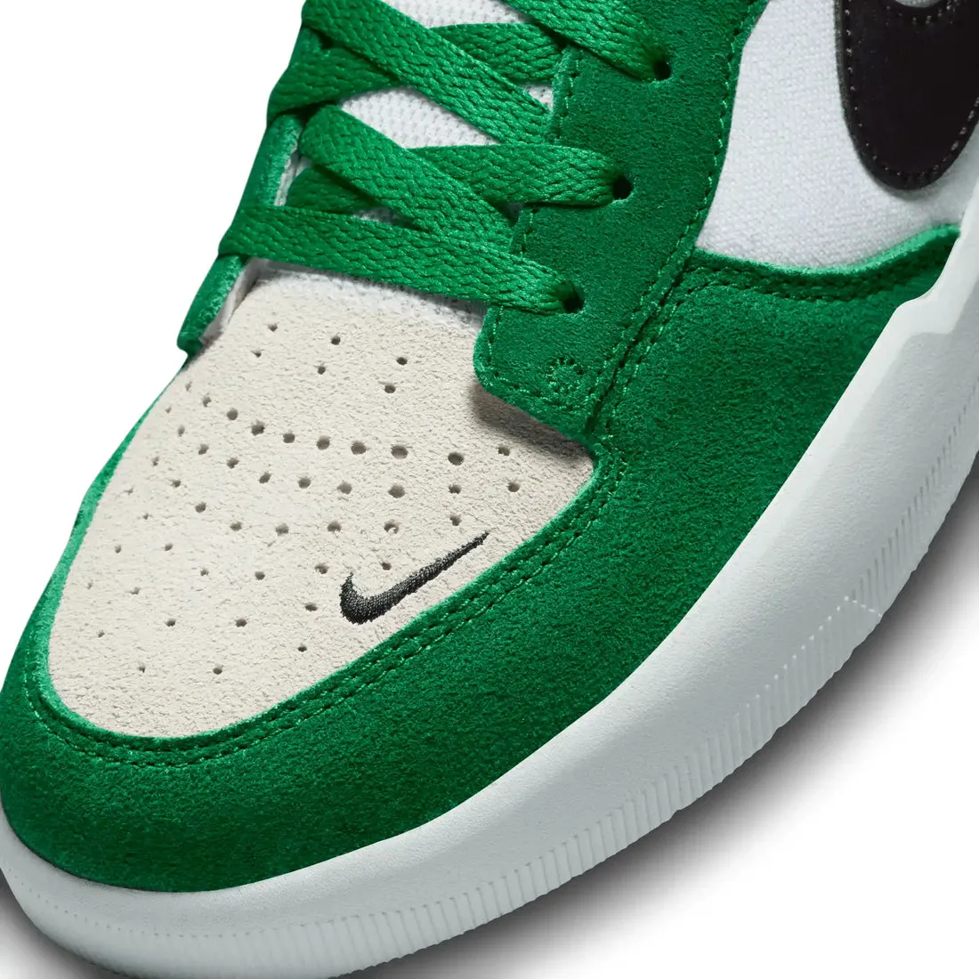 NIKE SB FORCE 58 - PINE GREEN/BLACK-WHITE-WHITE