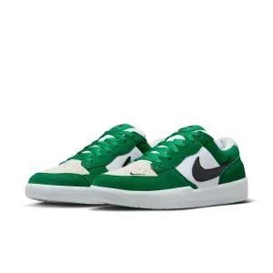 NIKE SB FORCE 58 - PINE GREEN/BLACK-WHITE-WHITE