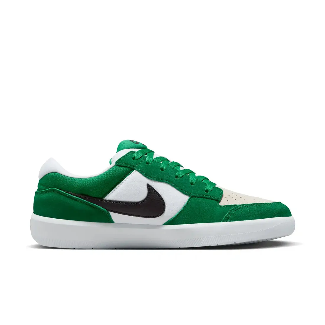 NIKE SB FORCE 58 - PINE GREEN/BLACK-WHITE-WHITE