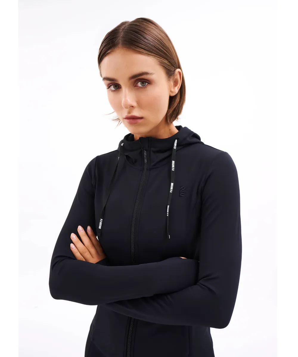 P.E Nation Agility Test Jacket (Black)