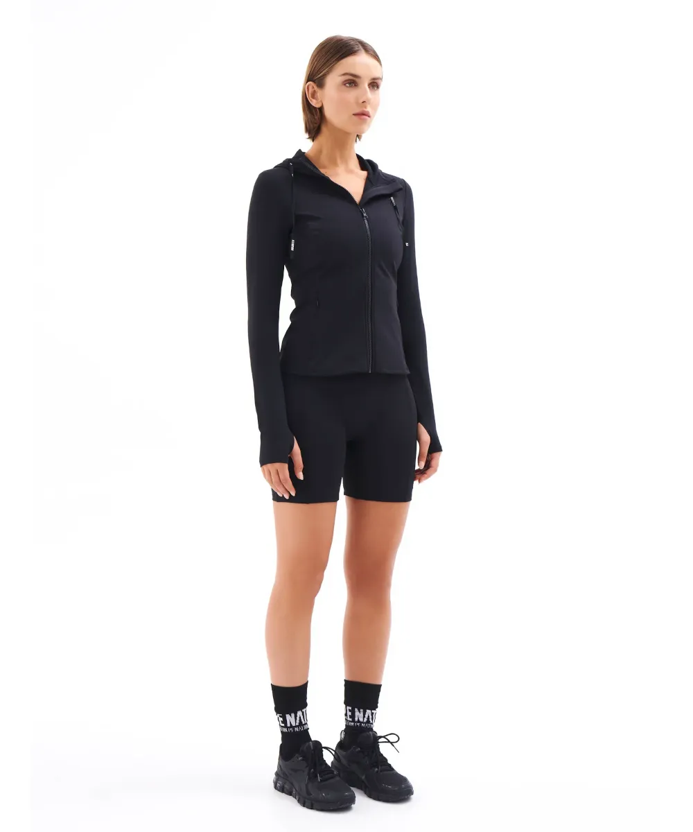P.E Nation Agility Test Jacket (Black)