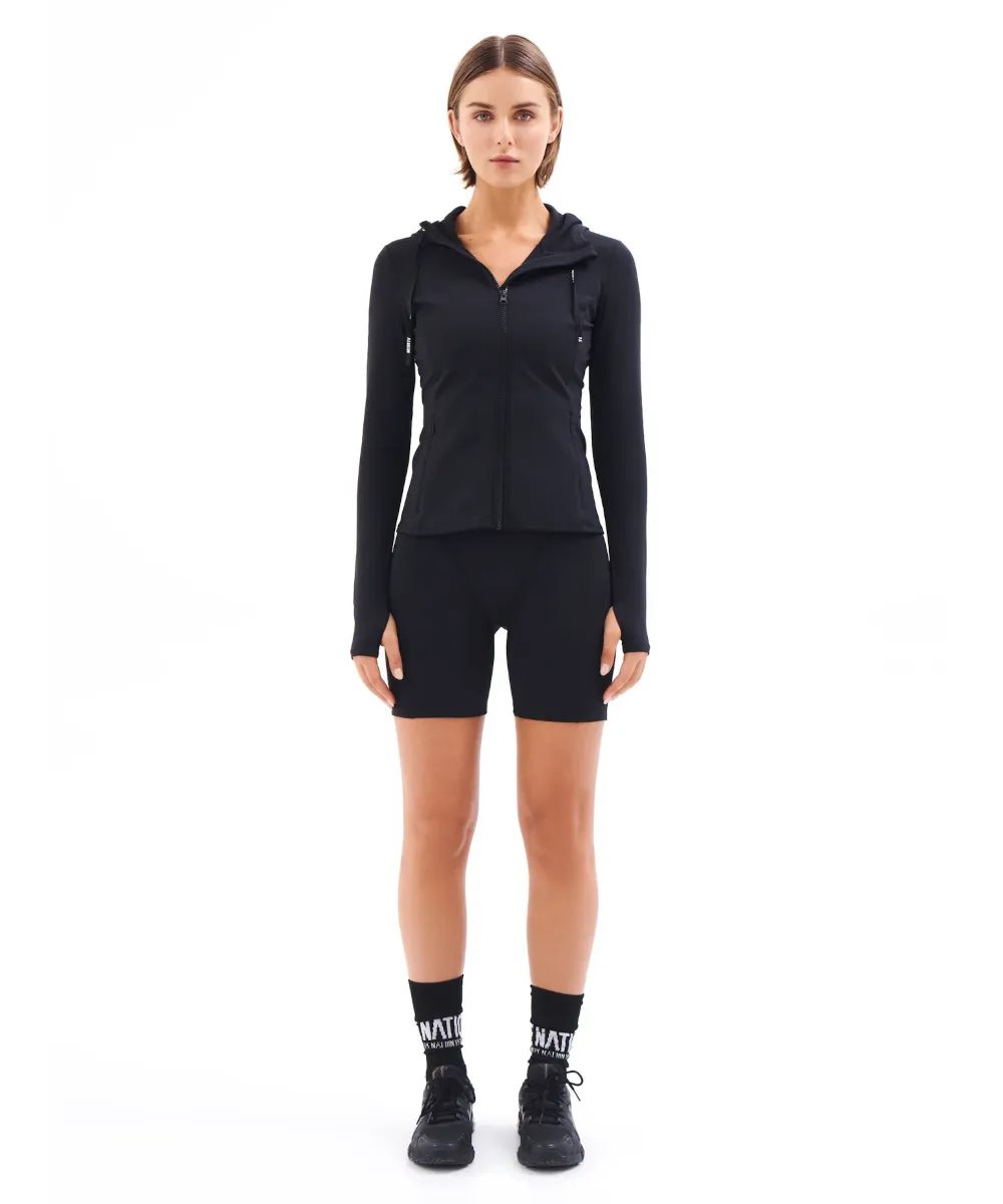 P.E Nation Agility Test Jacket (Black)