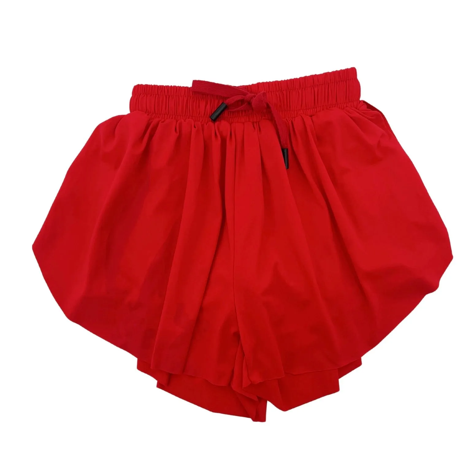 Red Butterfly Shorts