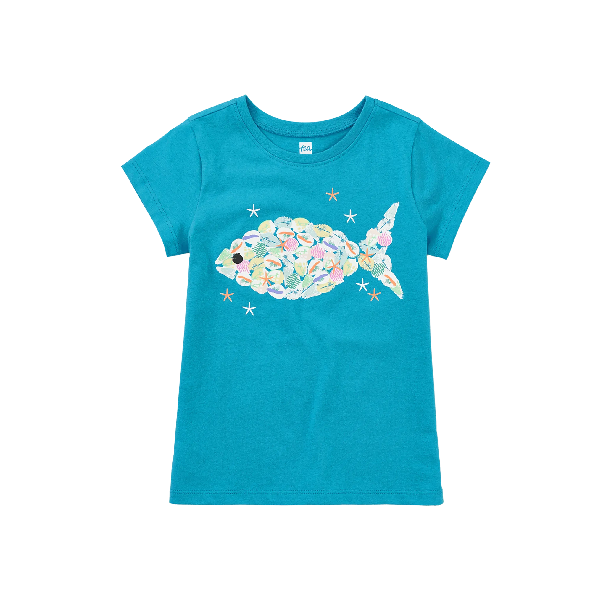 Shell Fish Graphic Tee