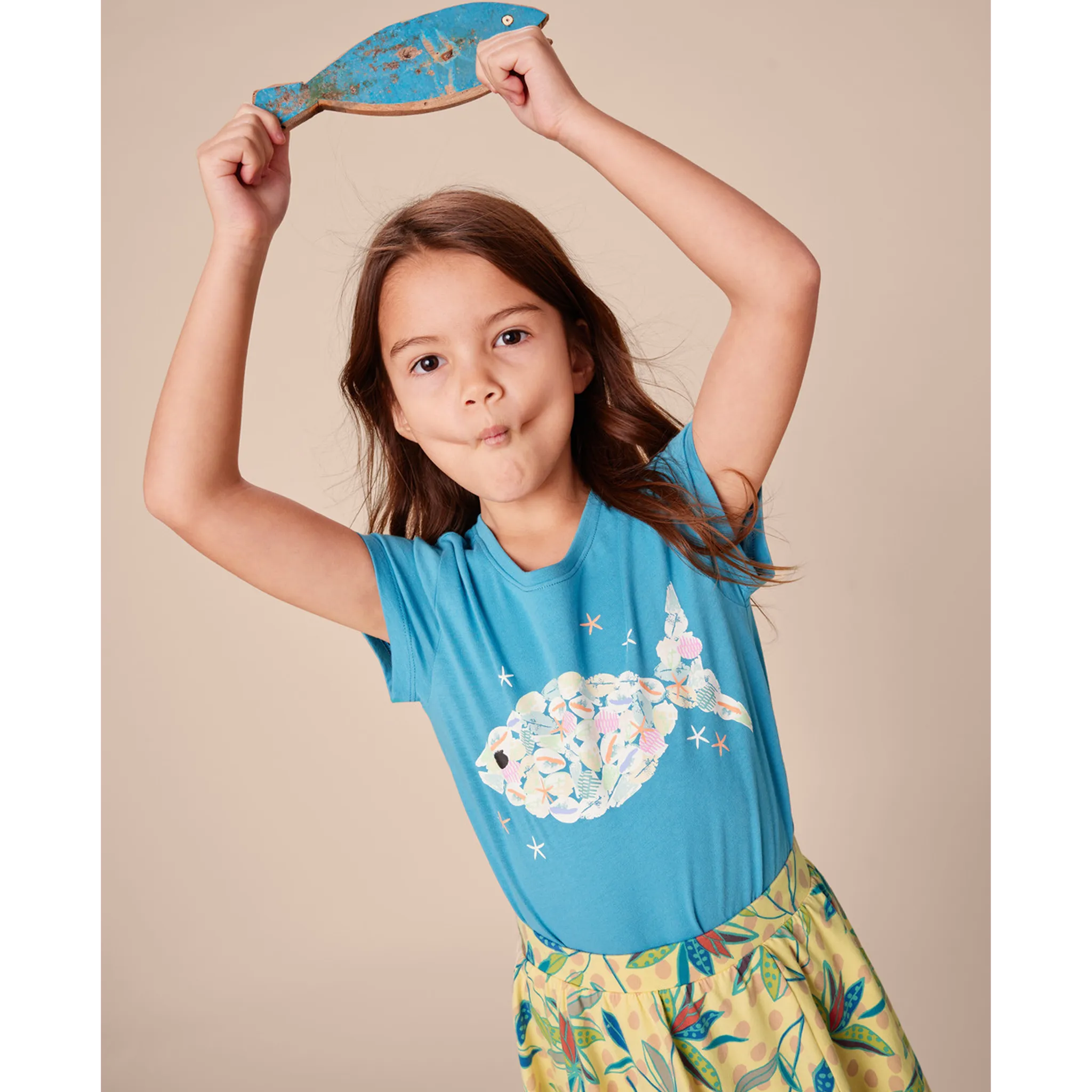 Shell Fish Graphic Tee
