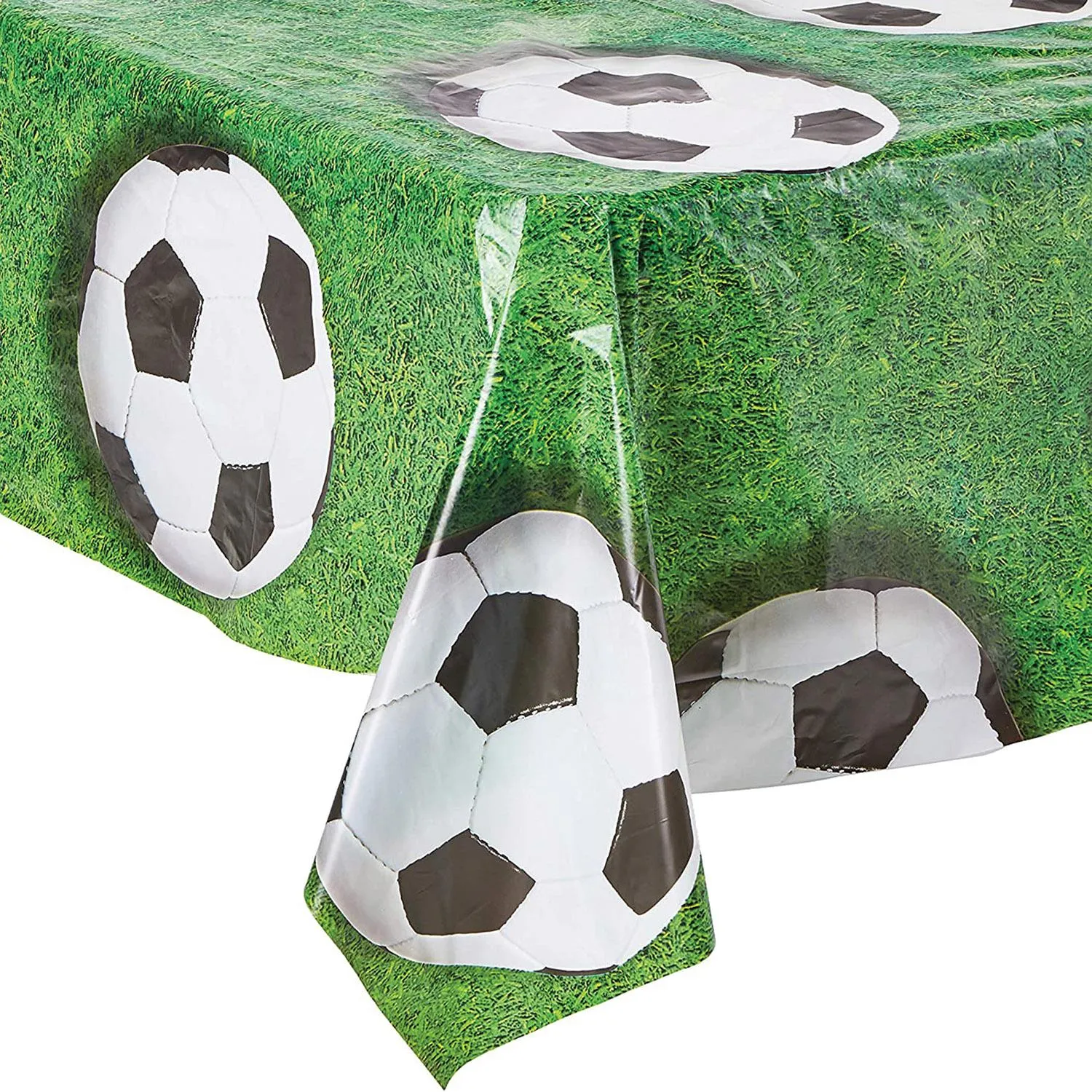 Soccer Ball Party Tablecover