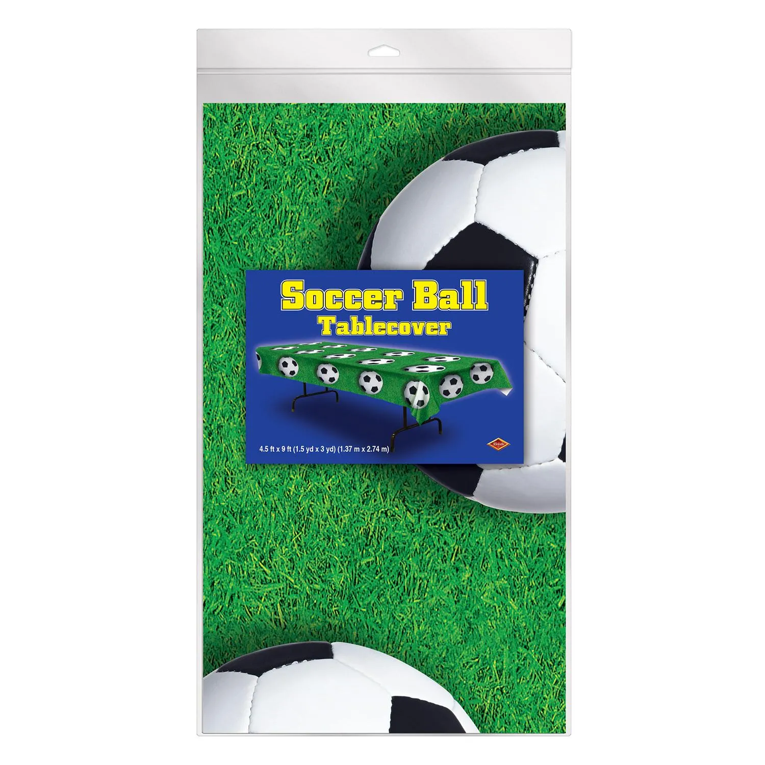 Soccer Ball Party Tablecover