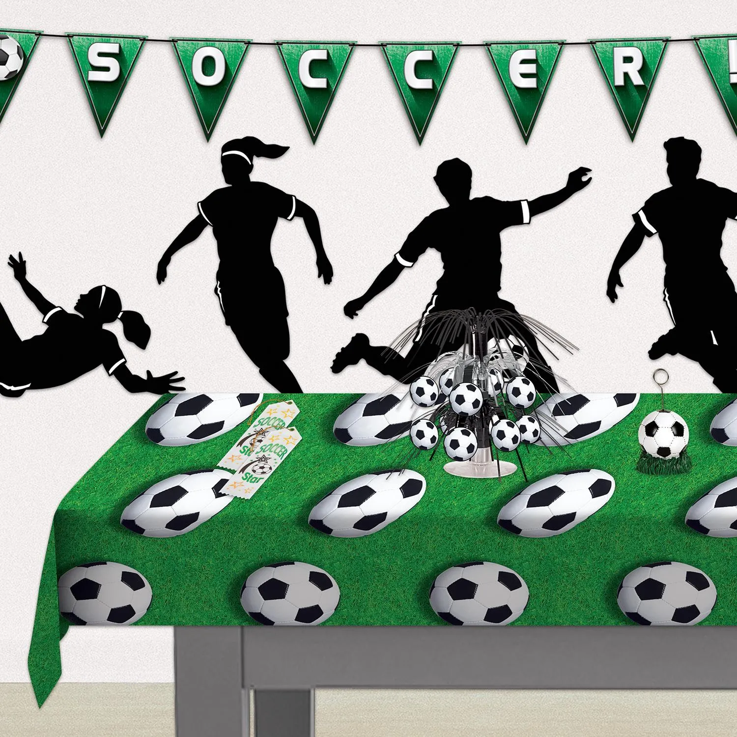 Soccer Ball Party Tablecover