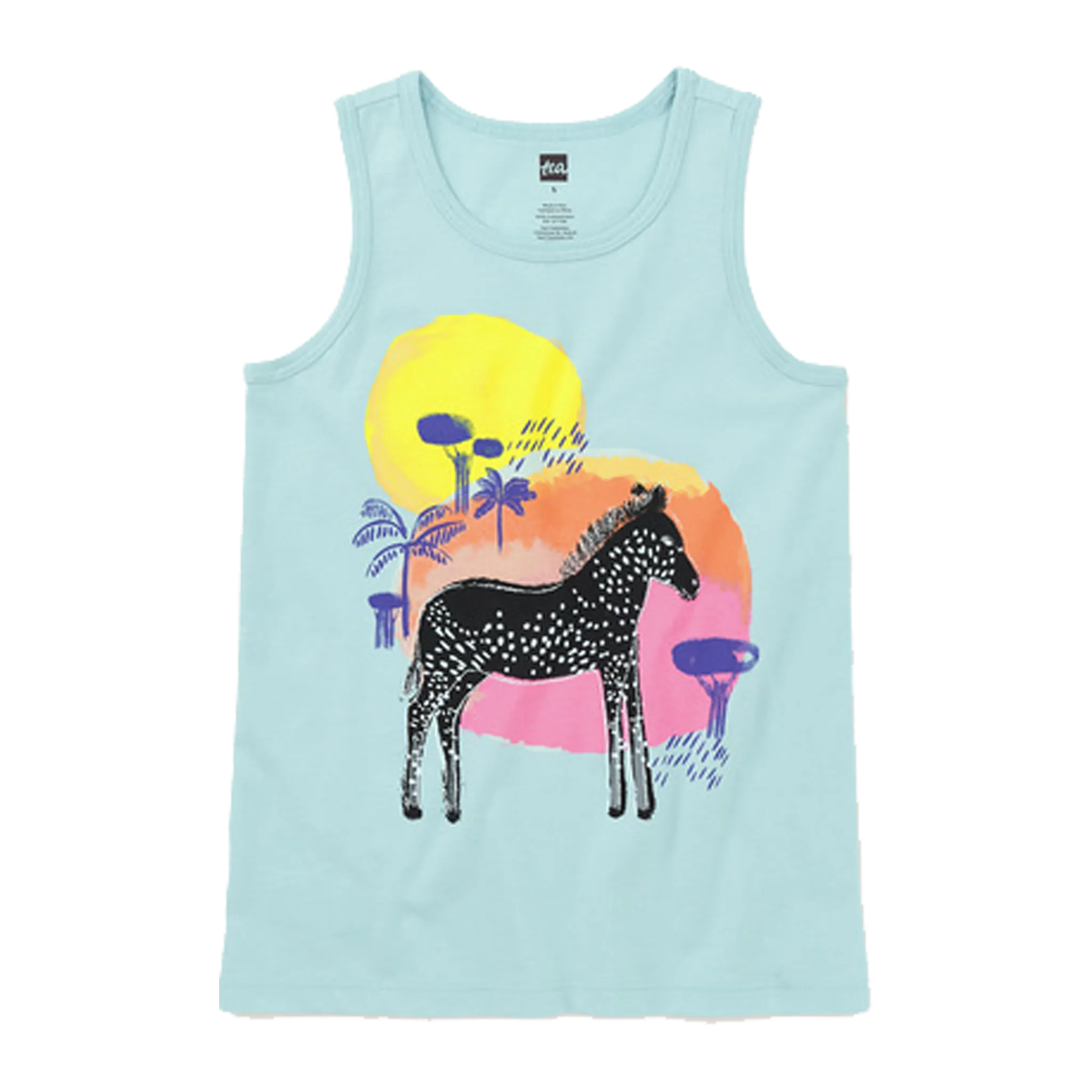 Spotted Zebra Tank Top