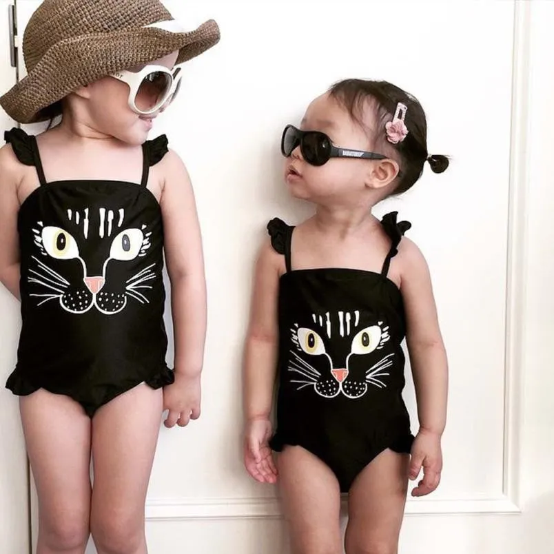 Summer Kids Baby Girls One Piece