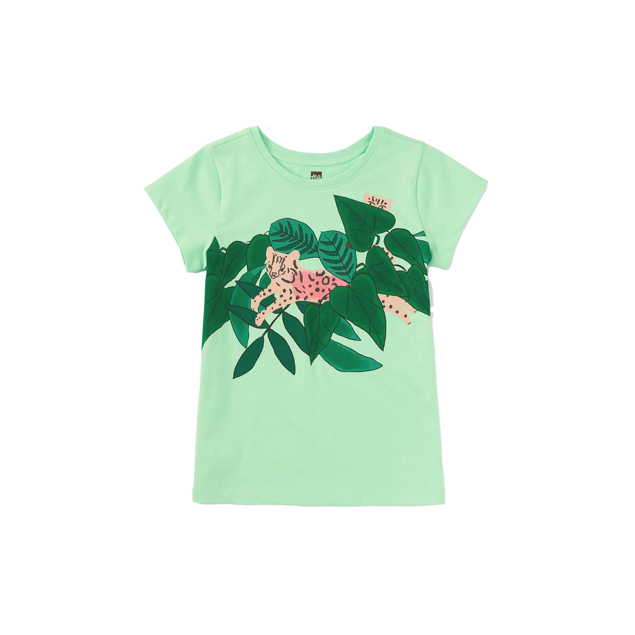 Tropical Ocelot Graphic Tee