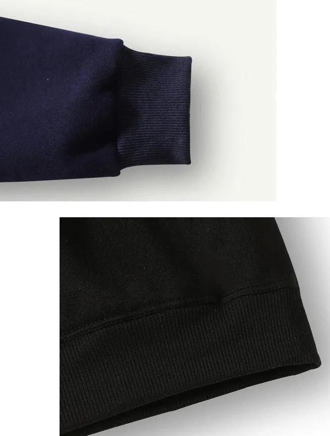 Warm Solid Color Sports Sweatshirt / Men's Clothing - SF0582