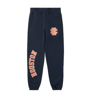 x Eric Emanuel HOUSTON ASTROS SWEATPANTS