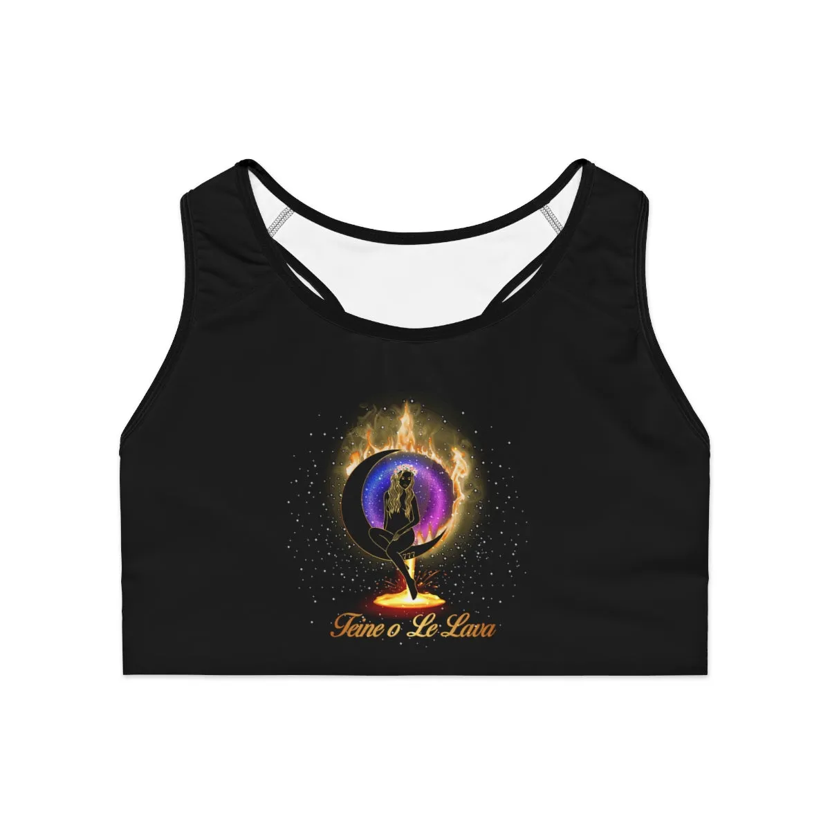 Yoga Spiritual Meditation Women Sports Bra - Luck 777 Angel Number