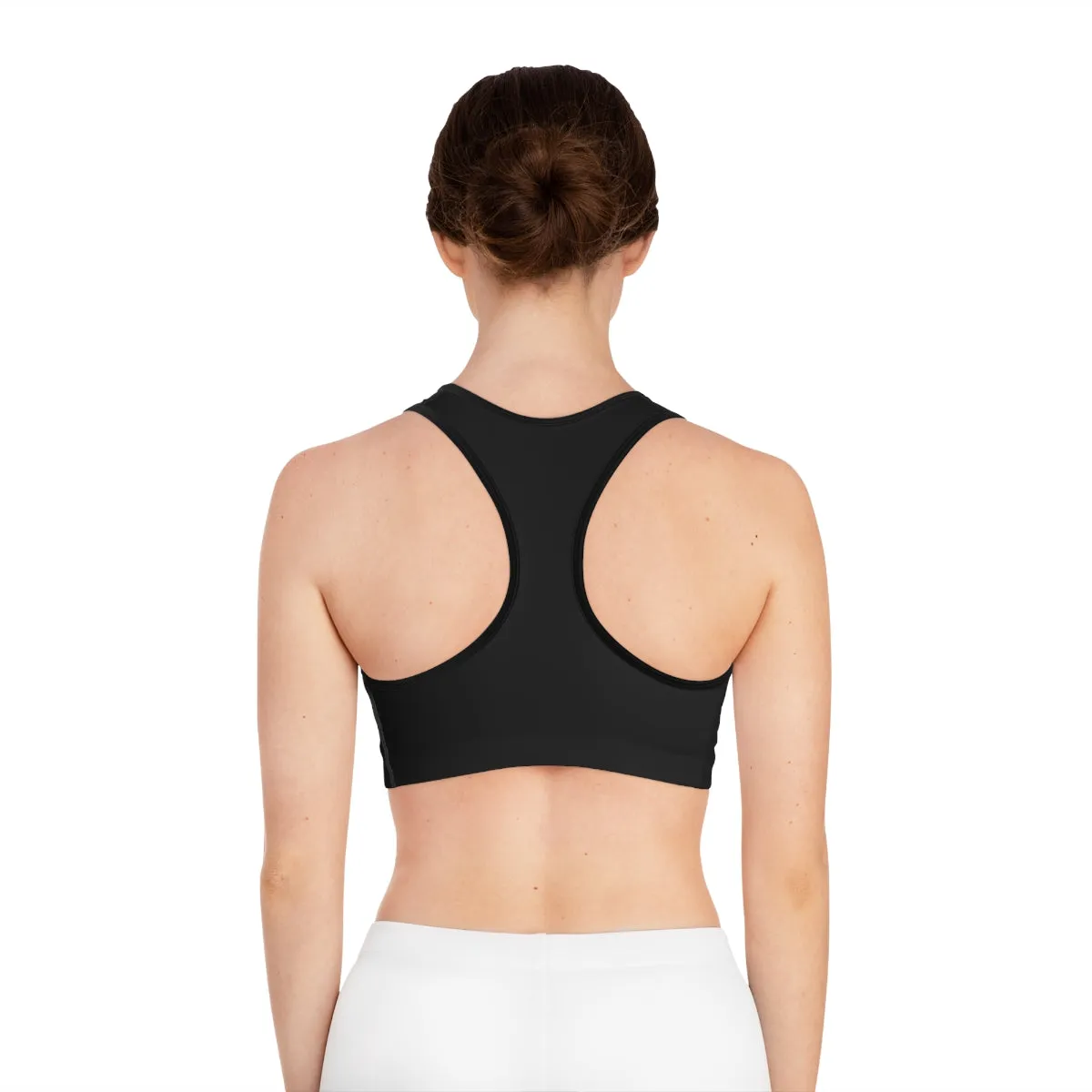 Yoga Spiritual Meditation Women Sports Bra - Luck 777 Angel Number