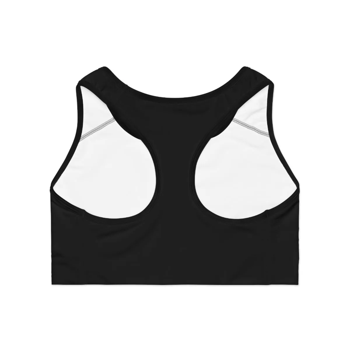 Yoga Spiritual Meditation Women Sports Bra - Luck 777 Angel Number